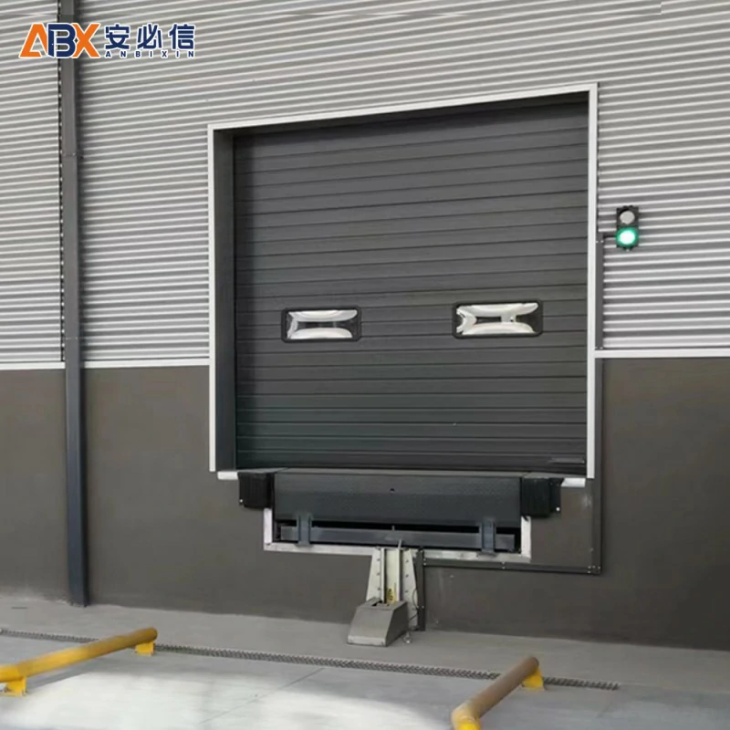北海消防提升门
