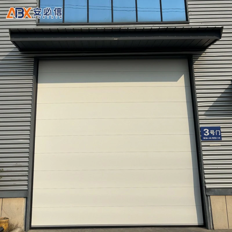北海分段式提升门